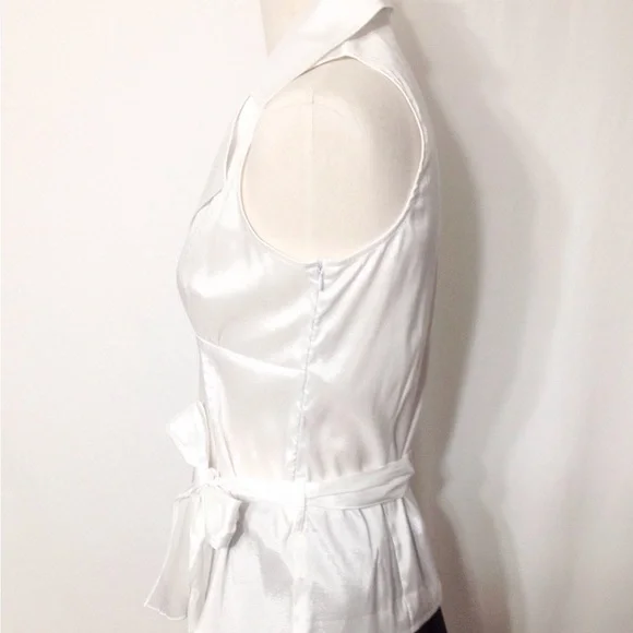 Cotton Express Sleeveless Blouse - Picture 4 of 7